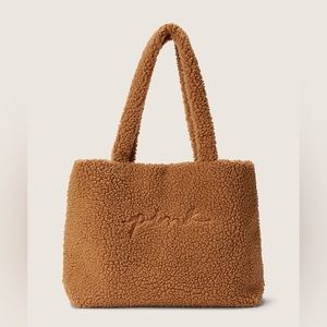 Victoria’s Secret PINK Cozy-Plush Tote Bag - NWT
